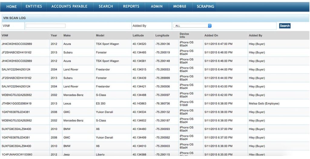 HeadStartVMS R Hollenshead Auto Sales